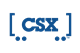 CSX Corporation stock logo